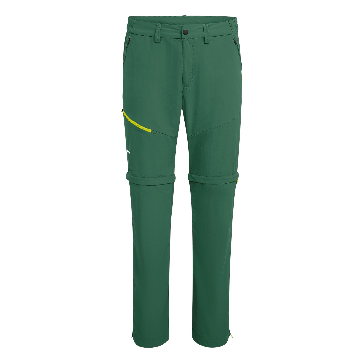 Salewa Men's Iseo Dry Zip-Off Softshell Pants Green SEX-631842